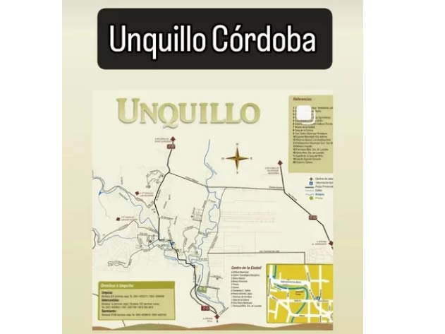 Lote En Venta Unquillo – Cordoba